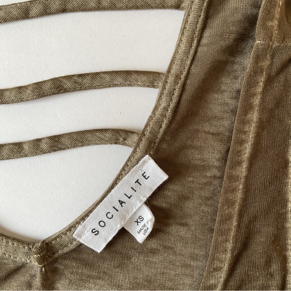 Nordstrom x Socialite Burnout Tank Dress - Picture 5 of 5